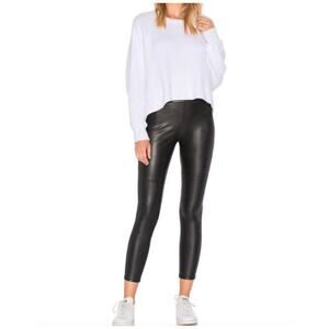 Free People Vegan Leather Leggings – Black Size 25